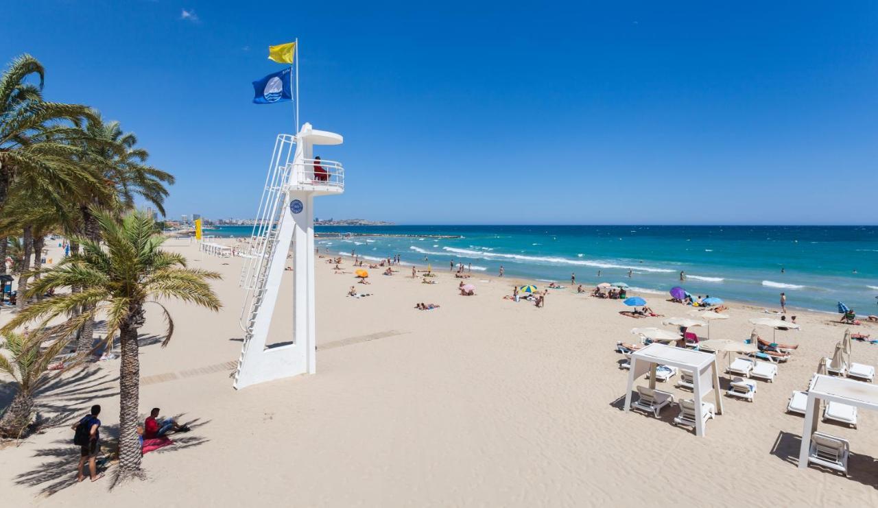 Perfect Apartment Near The Beach Аликанте Экстерьер фото
